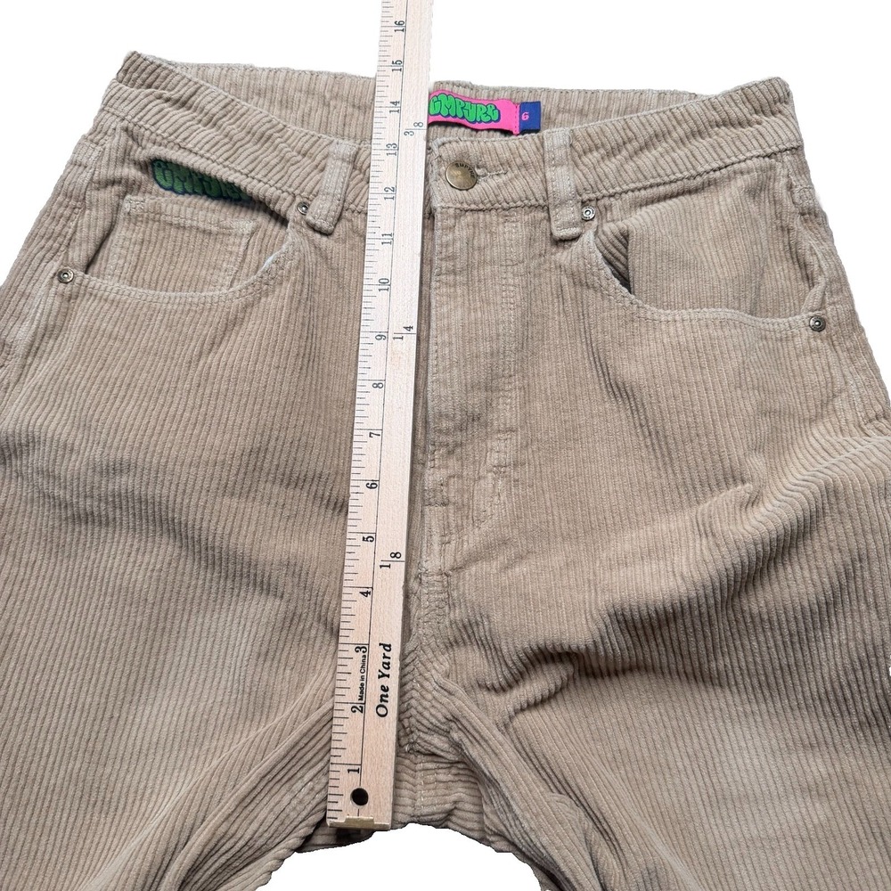 Empyre Tori Pants Womens SZ-6 100% Cotton Corduroy Wide Leg Casual Streetwear‎ - Picture 6 of 14